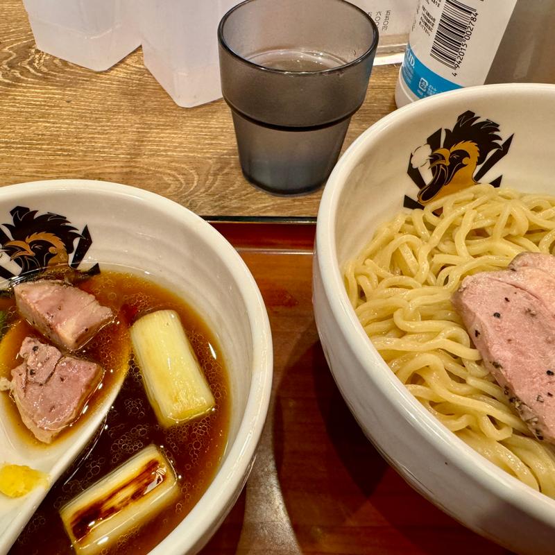 つけ麺(中華そば 満鶏軒 秋葉原UDX店)