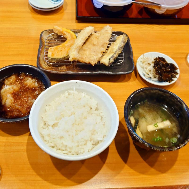 天ぷら定食(天ぷら 一修)