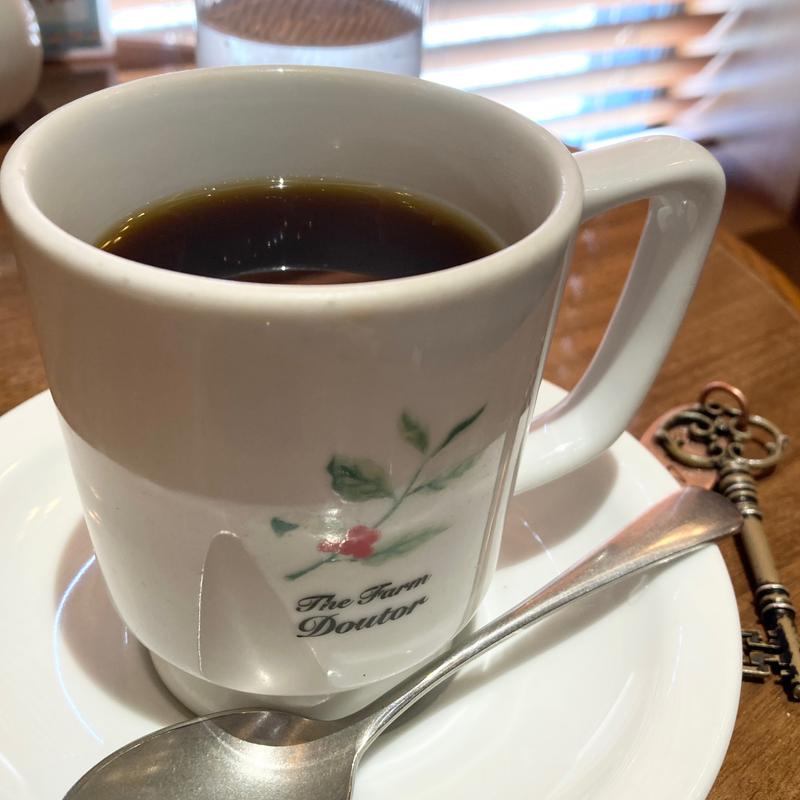 アメリカンコーヒー(ドトール珈琲農園 ニトリ伏見向島店)