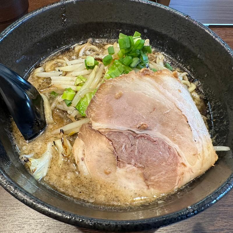 焦がし味噌ラーメン(焦乃香.)