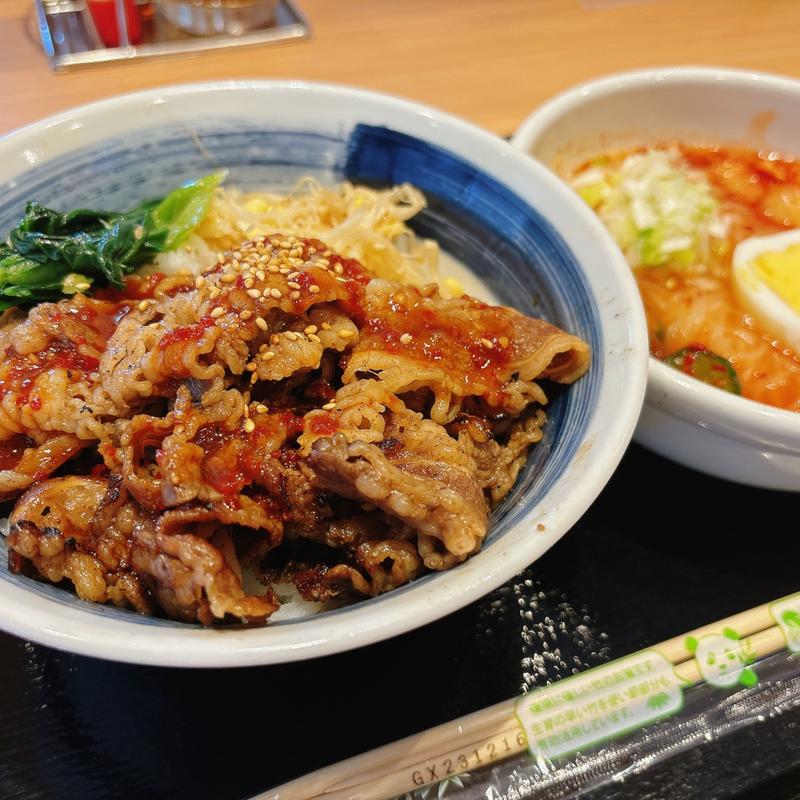 焼きたてのカルビ丼(焼きたてのかるび 小金井貫井南店)