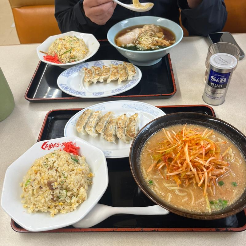 (くるまやラーメン 清瀬店)