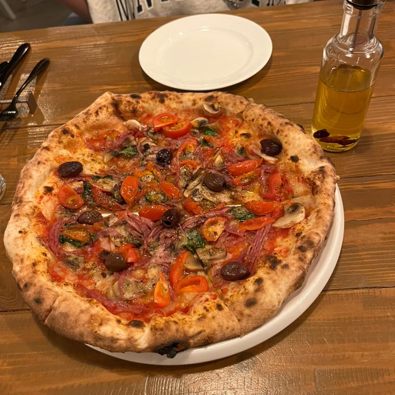 (TRATTORIA PIZZERIA 207)