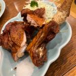 とりもも揚げ
