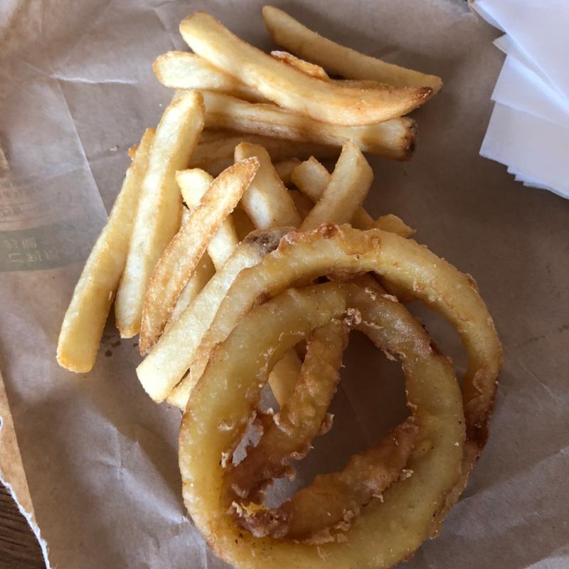 オニポテ(モスバーガー 足利南店)