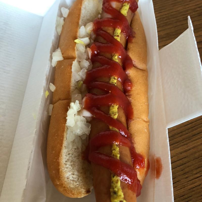 ホットドッグ(モスバーガー 足利南店)