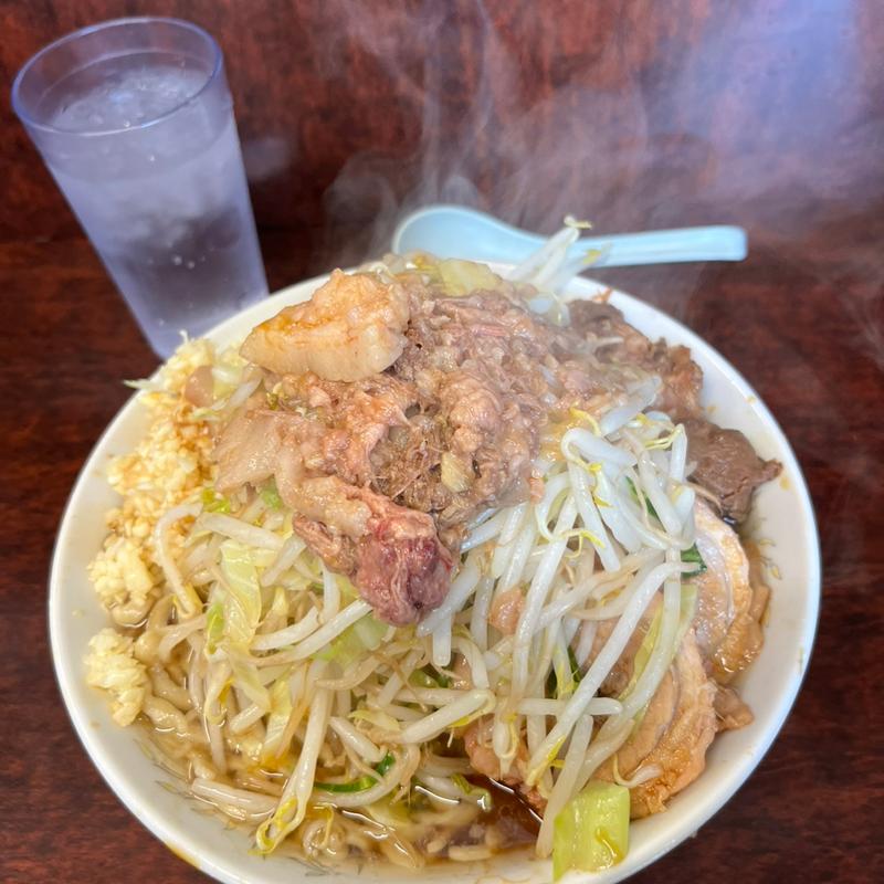 (ラーメン二郎 めじろ台店)