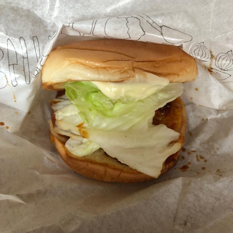 テリヤキチキンバーガー(モスバーガー 足利南店)