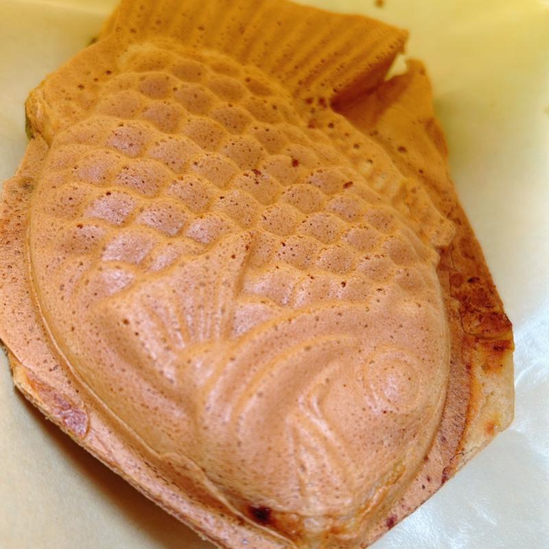 たい焼き　餡子(浅草たい焼き工房 求楽（ぐらく）Asakusa Taiyaki Guraku)