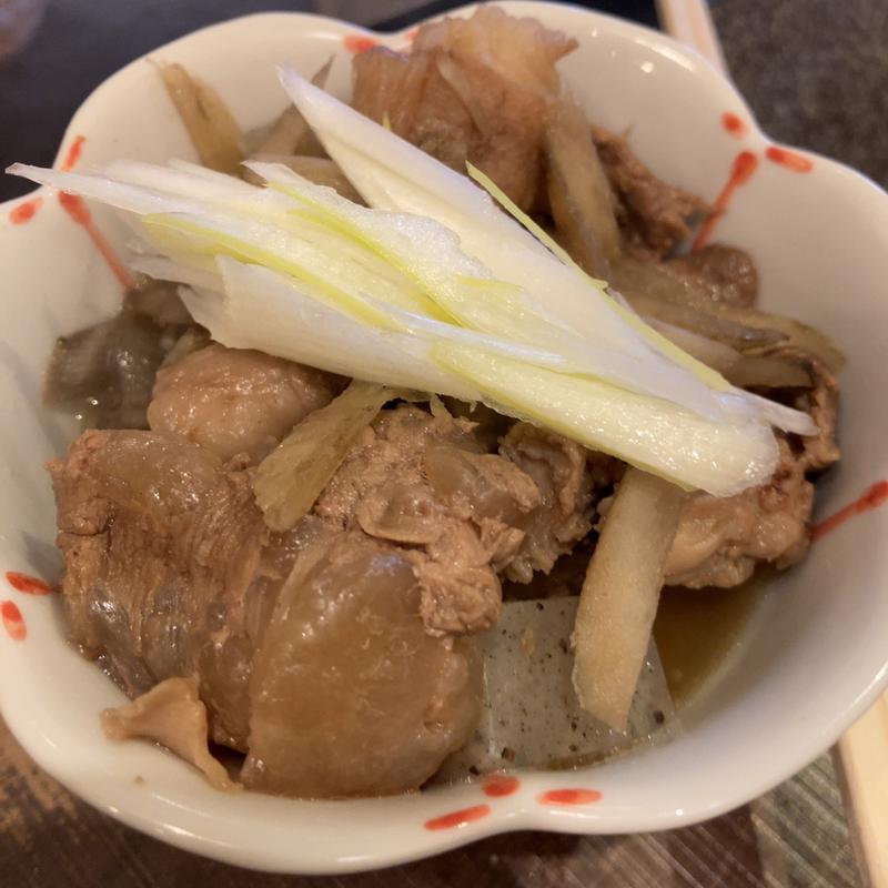 牛すじ煮(月島もんじゃ もへじ はなれ)