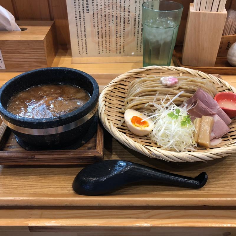 濃厚つけ麺(これだ!!製麺 本店)