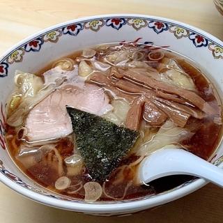 わんたん麺(春木屋 吉祥寺店 （はるきや）)