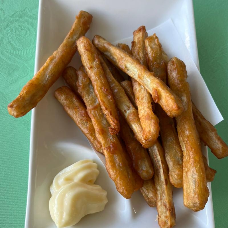 ゴボウの唐揚げ(大玉カントリークラブ レストラン （【旧店名】大玉タイガ カントリークラブ レストラン）)