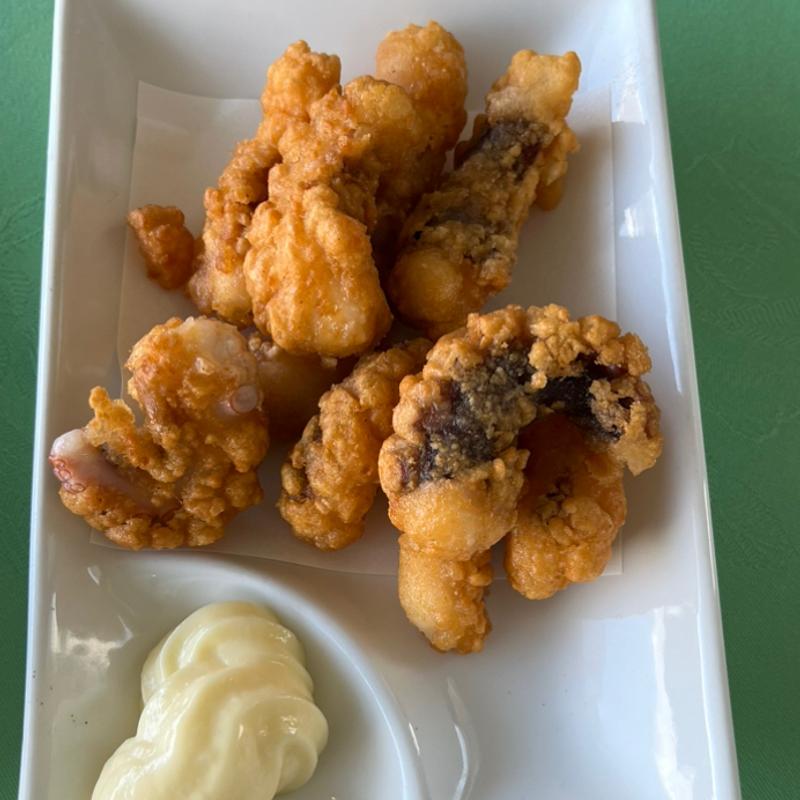 蛸の唐揚げ(大玉カントリークラブ レストラン （【旧店名】大玉タイガ カントリークラブ レストラン）)