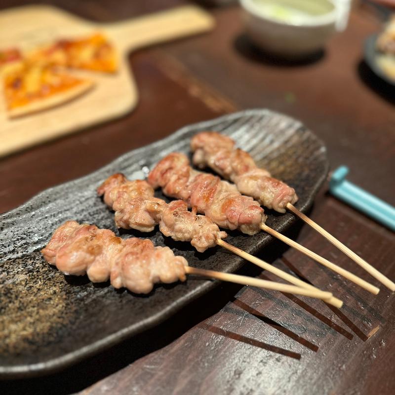 せせり(炭火焼鳥Dining門 平野長原店)