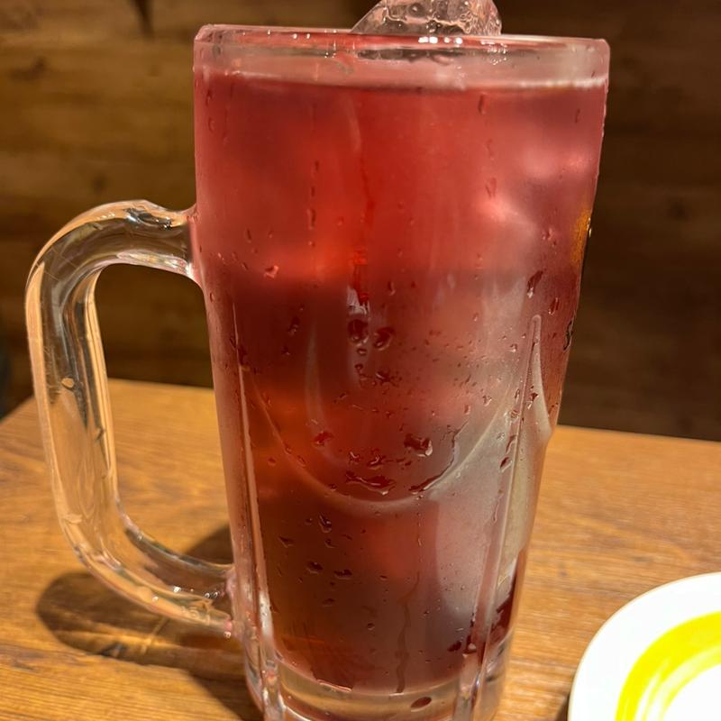 巨峰サワー(伝串 新時代)