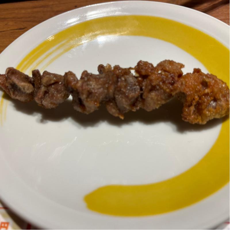 伝砂肝串(伝串 新時代)