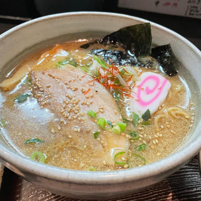 正油ラーメン(らーめん さわや)
