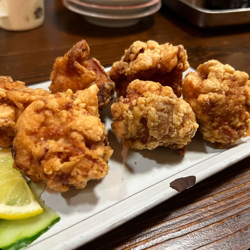 唐揚げ(中華料理 江華)