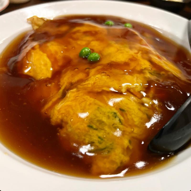 天津飯(中華料理 江華)