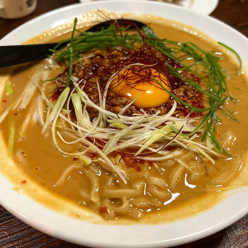 担々麺(中華料理 江華)