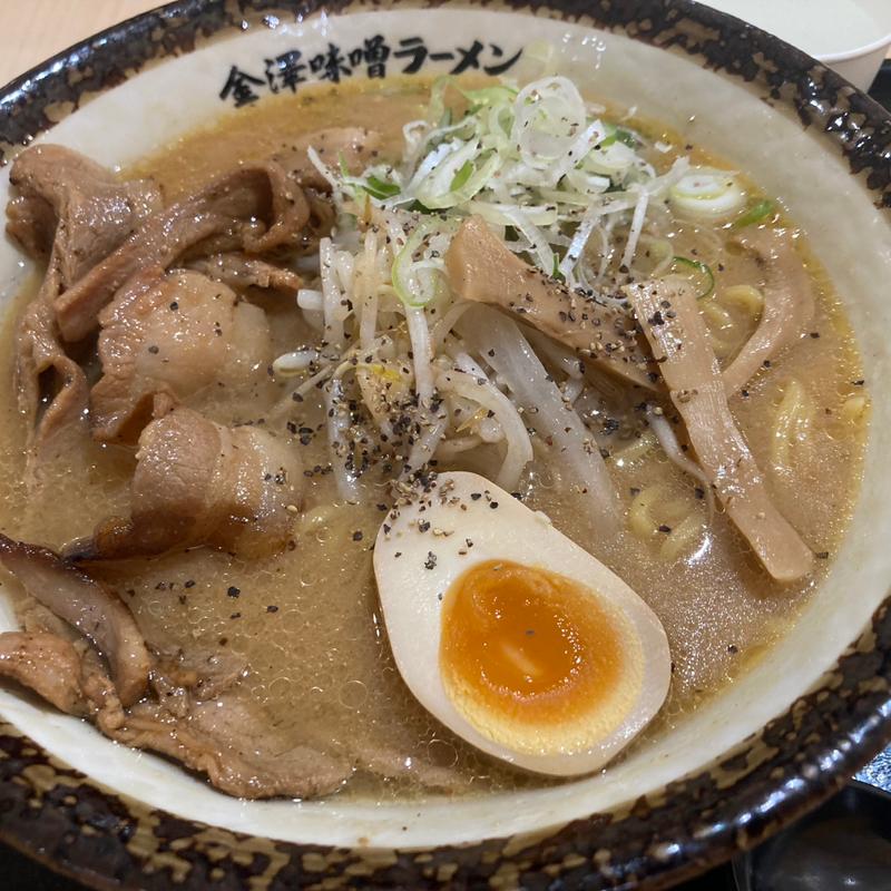 (金澤味噌ラーメン 神仙ファボーレ富山店)