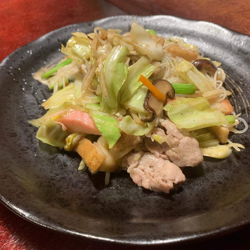 焼きビーフン(晴華楼 (せいかろう))