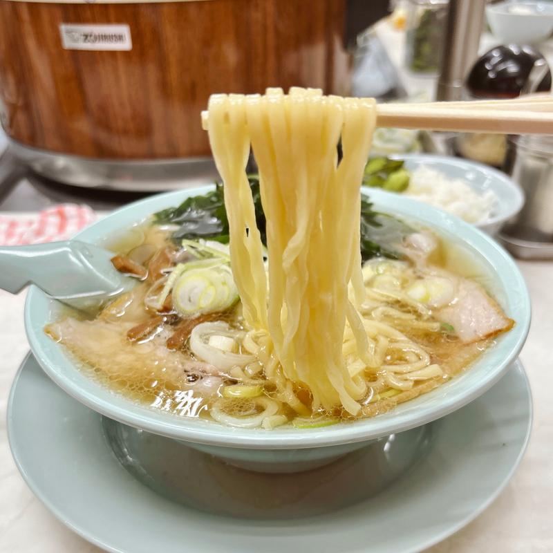 中華そば＋ワカメ(ニューともちん)