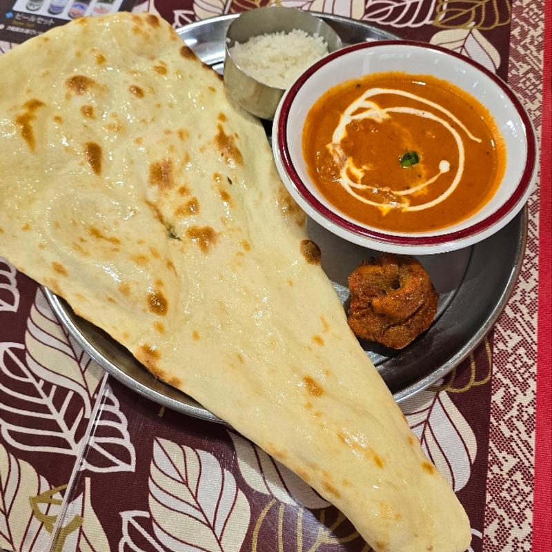 レディースセット(アビスカ ネパール料理)