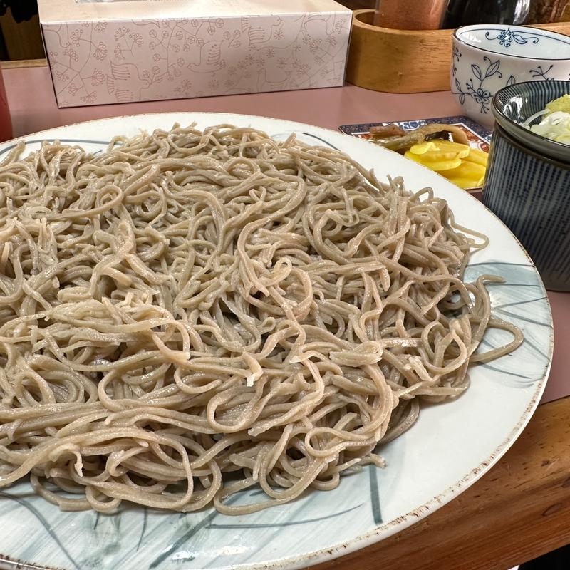 盛りそば(夫婦堤十割そば盛 )