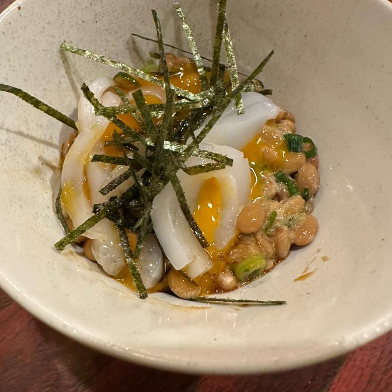 イカ納豆(居酒屋 三平 )