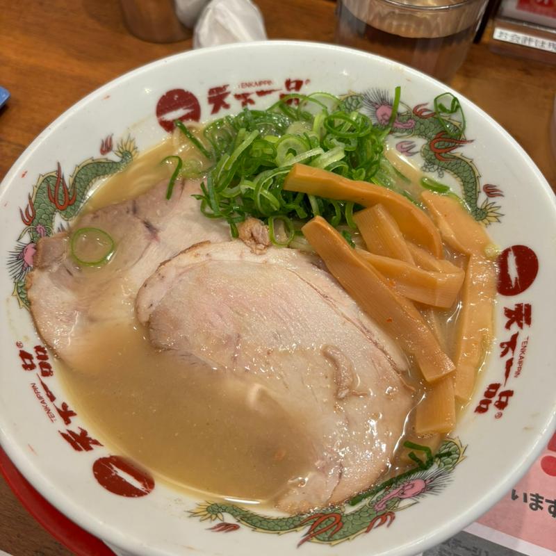 屋台の味(天下一品 大宮東口店)