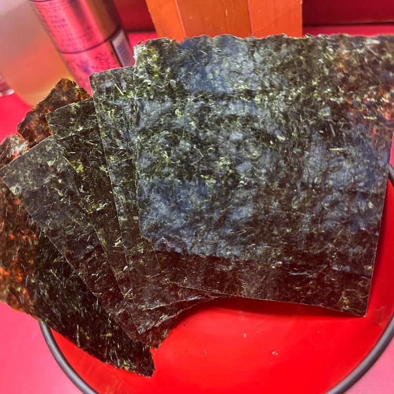 高級海苔(横浜ラーメン末広家)