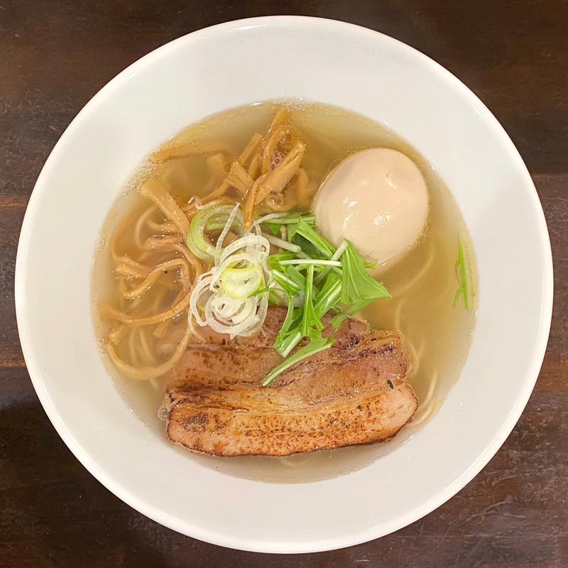 塩煮玉子(麺や風虎 )