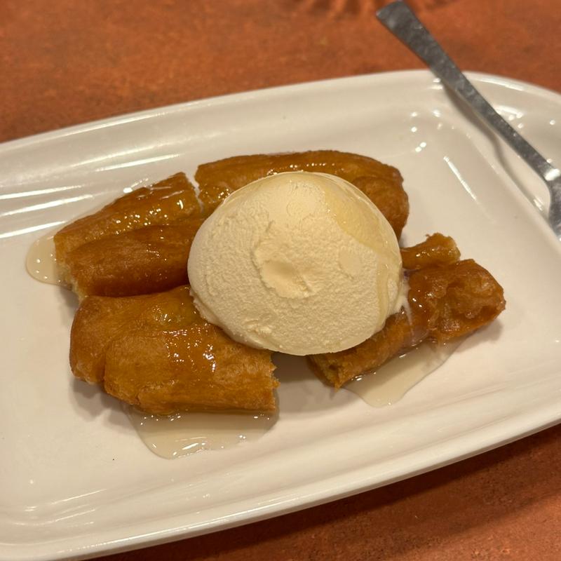 はちみつ揚げパン(バーミヤン 大井町店)