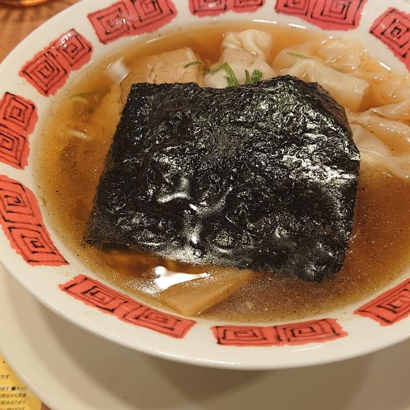 ワンタンメン(バーミヤン 大井町店)