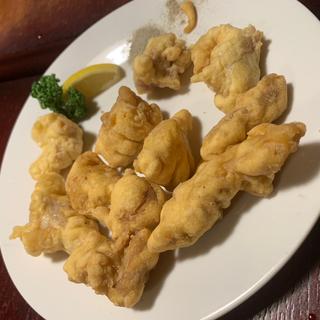 鶏の天ぷら(中華料理 晴華楼)