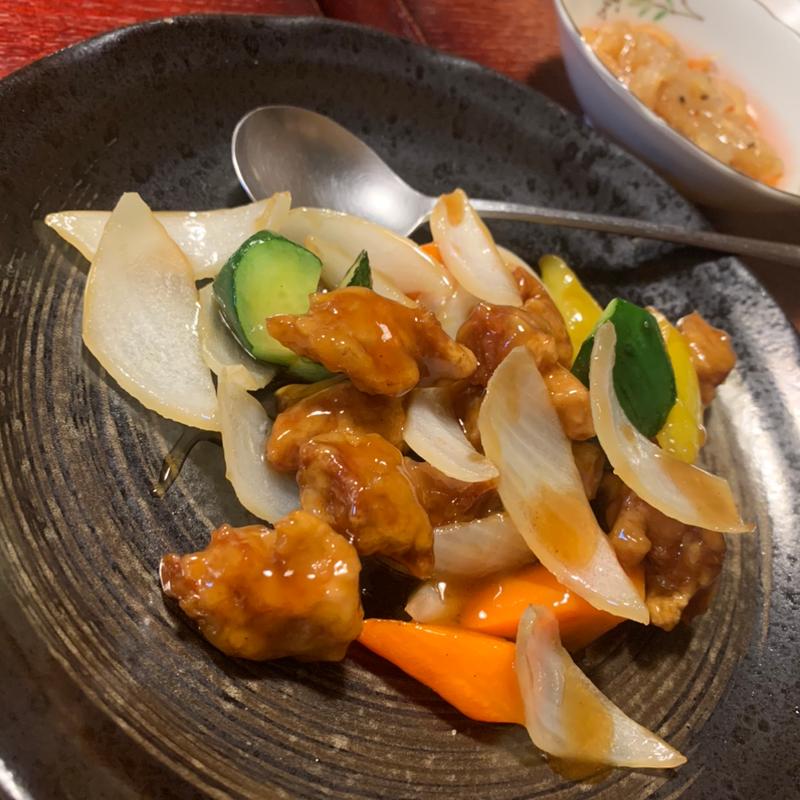 酢豚(晴華楼 (せいかろう))