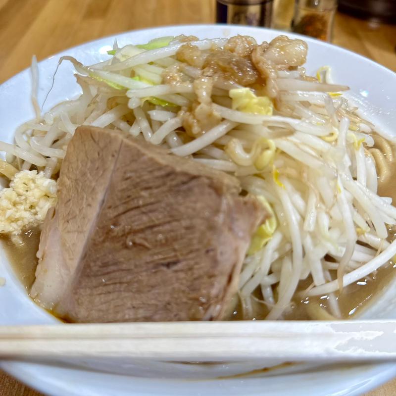 味噌ラーメン(豚仙人 中山店)