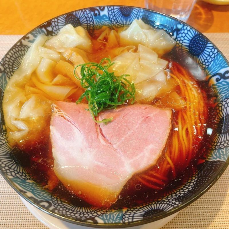 肉ワンタン中華そば(柴崎亭 )