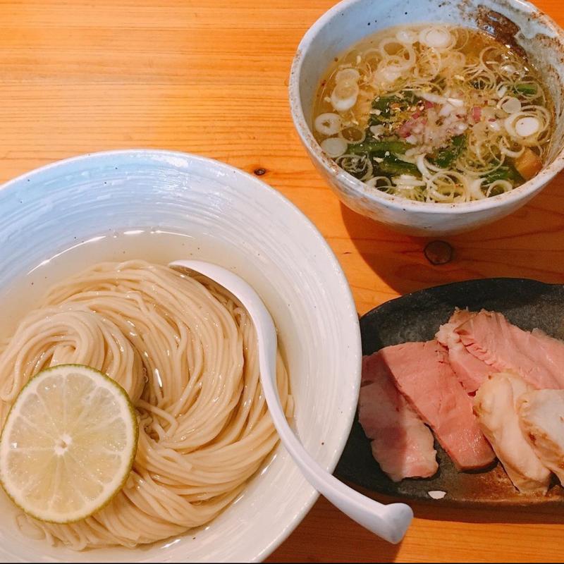 特製塩つけ麺（昆布水）(麺屋 さくら井)