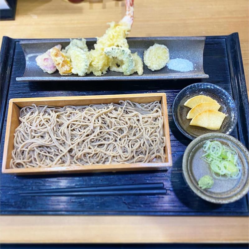 天せいろ(夏見屋)