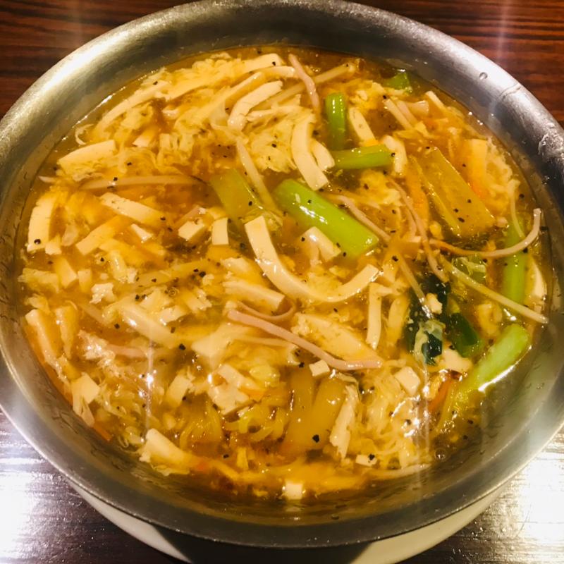 酸辣湯麺(孝華)