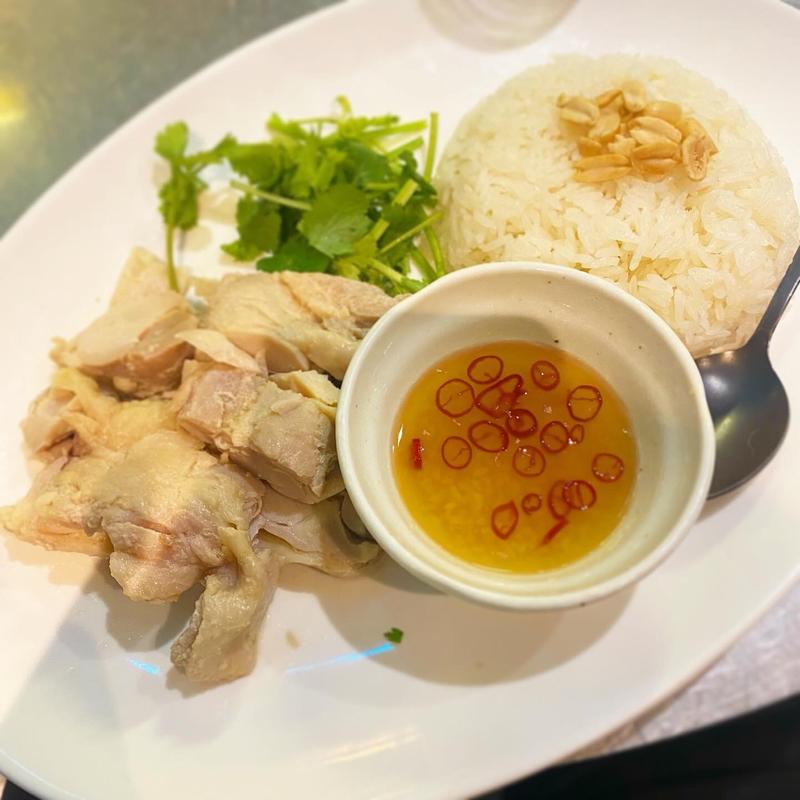 カオマンガイ（蒸）(ヌードルハウス ランドリー)