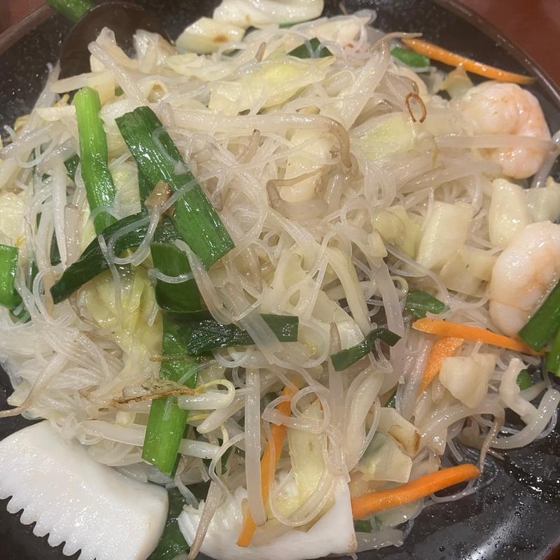 海鮮ビーフン(中国家庭料理金春新館)