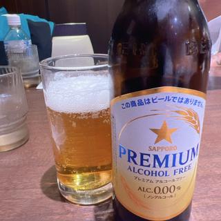 ノンアルコールビール(いきなりステーキ 下北沢店)