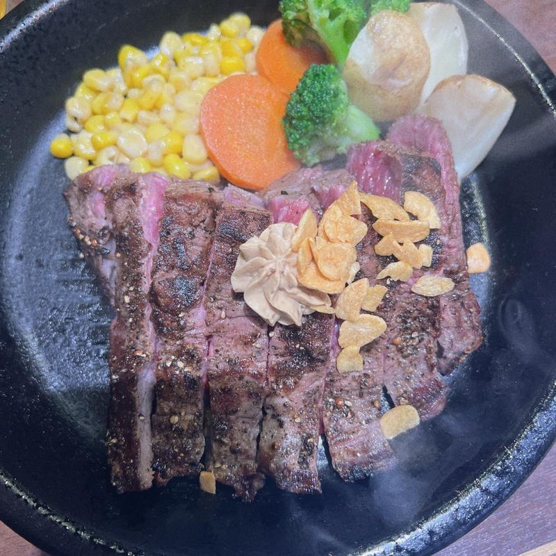 赤身ステーキ300g(いきなりステーキ 下北沢店)
