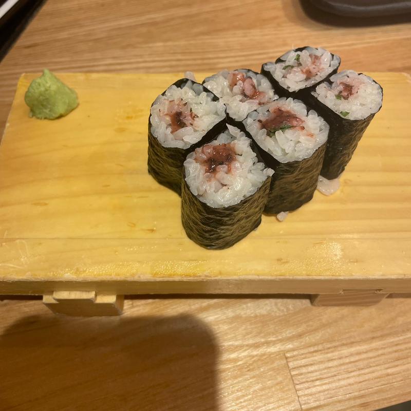 梅しそ巻き(焼鳥とあて巻き 居酒屋大悟 西国分寺店)
