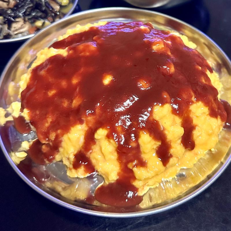 オムライス(ケチャップライス)(ベルクス 東墨田店)