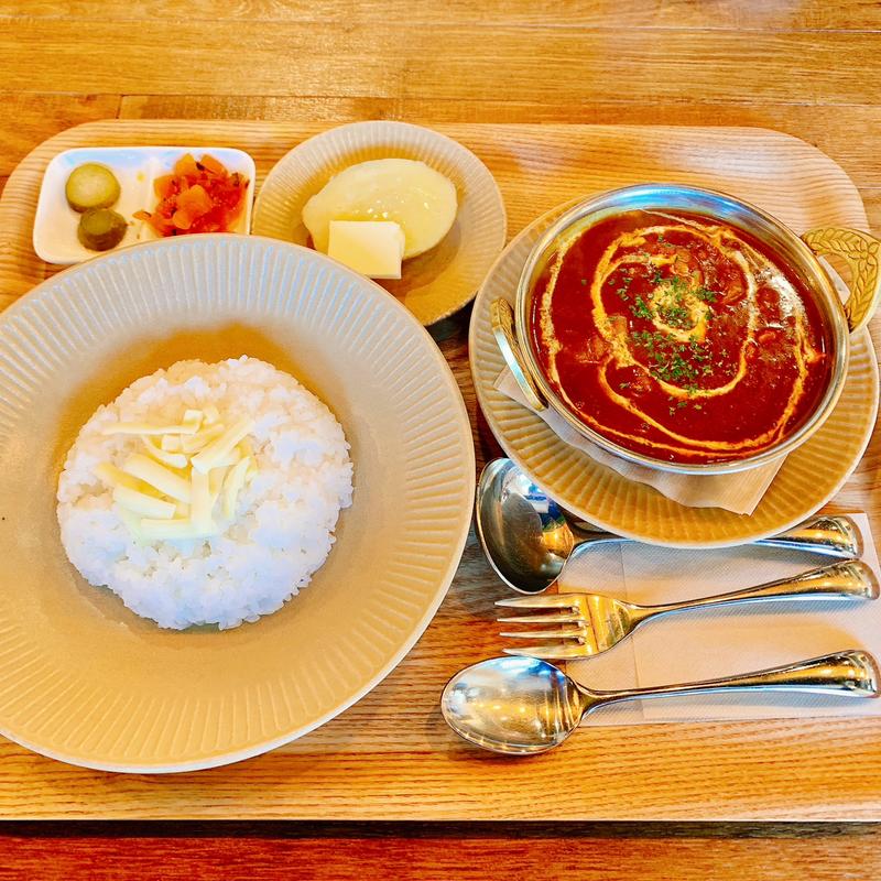 小エビのカレー(Bombay Curry N Grill)
